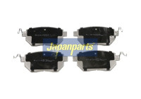 Bromsbeläggssats, skivbroms PA-118AF Japanparts
