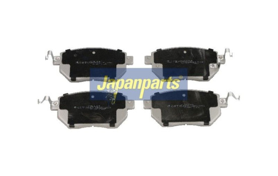 Bromsbeläggssats, skivbroms PA-118AF Japanparts