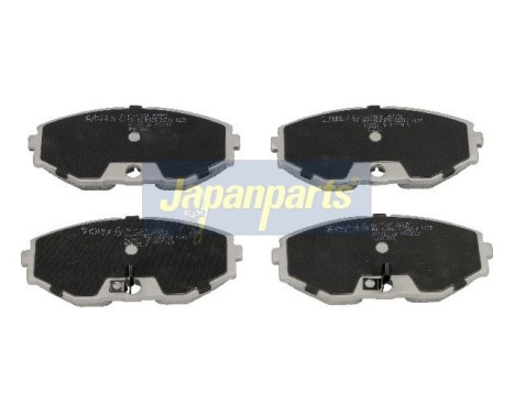 Bromsbeläggssats, skivbroms PA-120AF Japanparts