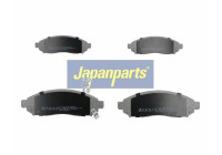Bromsbeläggssats, skivbroms PA-121AF Japanparts