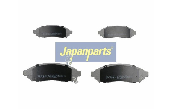 Bromsbeläggssats, skivbroms PA-121AF Japanparts