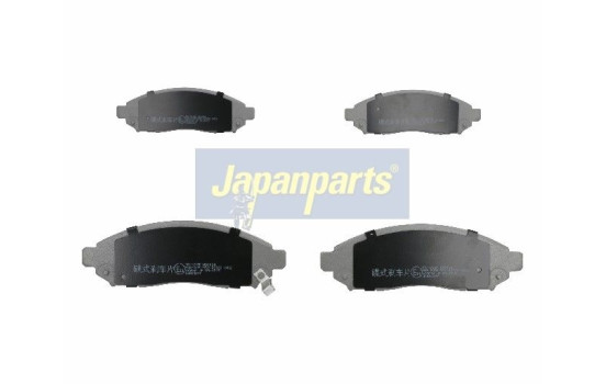 Bromsbeläggssats, skivbroms PA-121AF Japanparts