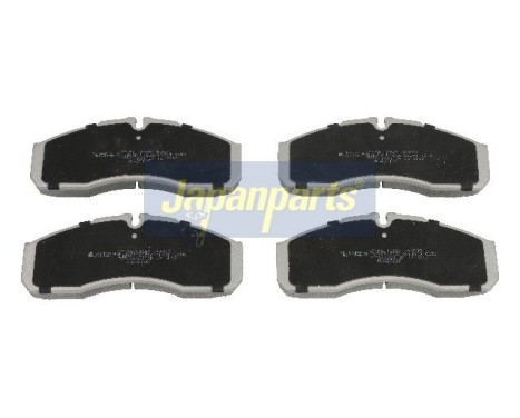 Bromsbeläggssats, skivbroms PA-122AF Japanparts