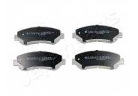 Bromsbeläggssats, skivbroms PA-123AF Japanparts