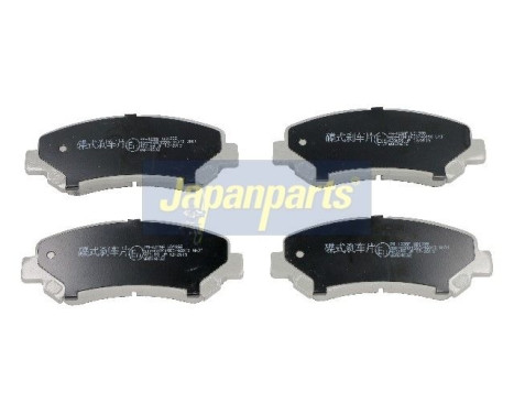 Bromsbeläggssats, skivbroms PA-123AF Japanparts