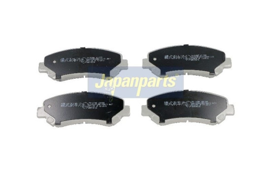 Bromsbeläggssats, skivbroms PA-123AF Japanparts