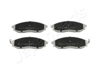Bromsbeläggssats, skivbroms PA-130AF Japanparts