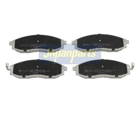 Bromsbeläggssats, skivbroms PA-130AF Japanparts
