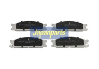 Bromsbeläggssats, skivbroms PA-137AF Japanparts