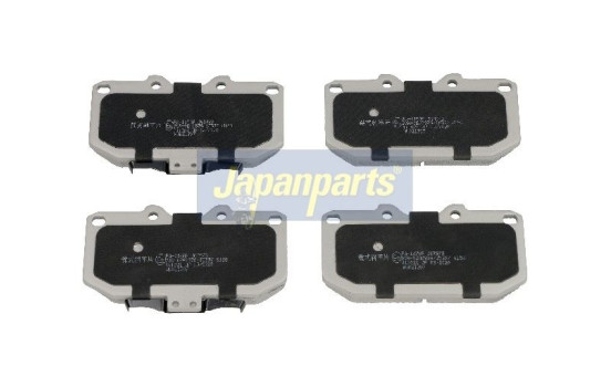 Bromsbeläggssats, skivbroms PA-147AF Japanparts