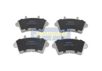 Bromsbeläggssats, skivbroms PA-151AF Japanparts