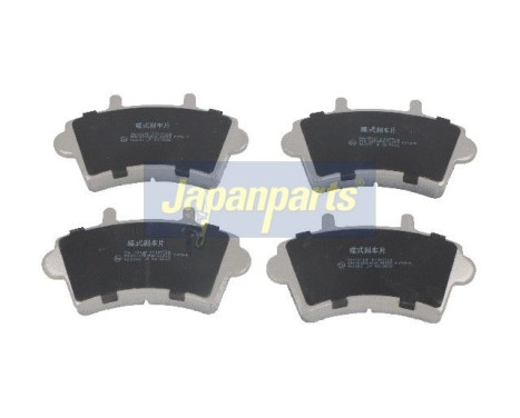 Bromsbeläggssats, skivbroms PA-151AF Japanparts