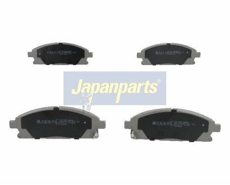 Bromsbeläggssats, skivbroms PA-154AF Japanparts