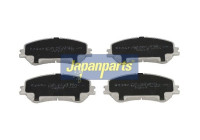 Bromsbeläggssats, skivbroms PA-160AF Japanparts
