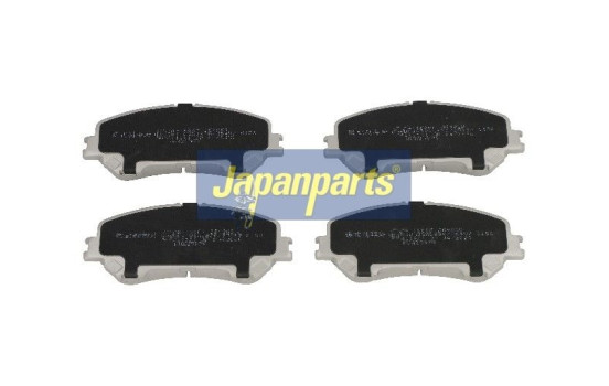 Bromsbeläggssats, skivbroms PA-160AF Japanparts