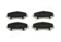 Bromsbeläggssats, skivbroms PA-160AF Japanparts
