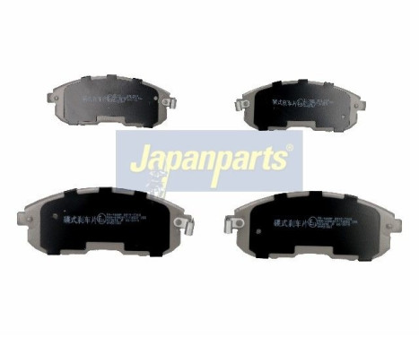 Bromsbeläggssats, skivbroms PA-165AF Japanparts