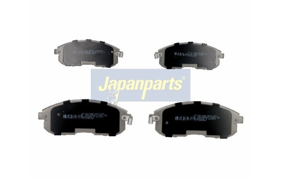 Bromsbeläggssats, skivbroms PA-165AF Japanparts
