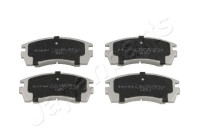 Bromsbeläggssats, skivbroms PA-193AF Japanparts