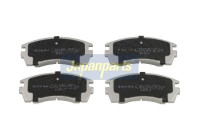 Bromsbeläggssats, skivbroms PA-193AF Japanparts