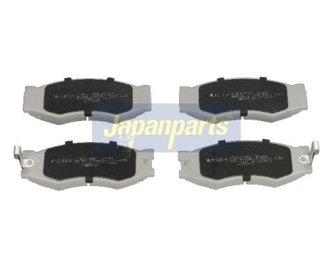 Bromsbeläggssats, skivbroms PA-195AF Japanparts