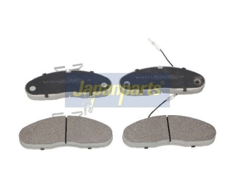 Bromsbeläggssats, skivbroms PA-196AF Japanparts