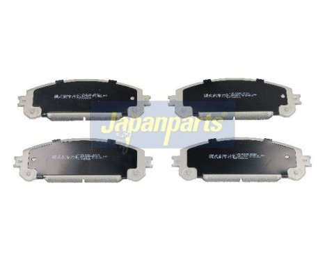 Bromsbeläggssats, skivbroms PA-2001AF Japanparts