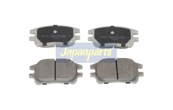 Bromsbeläggssats, skivbroms PA-2016AF Japanparts