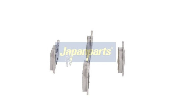 Bromsbeläggssats, skivbroms PA-2020AF Japanparts, bild 2