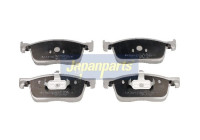 Bromsbeläggssats, skivbroms PA-2023AF Japanparts