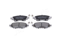 Bromsbeläggssats, skivbroms PA-2024AF Japanparts