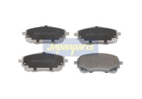 Bromsbeläggssats, skivbroms PA-2027AF Japanparts