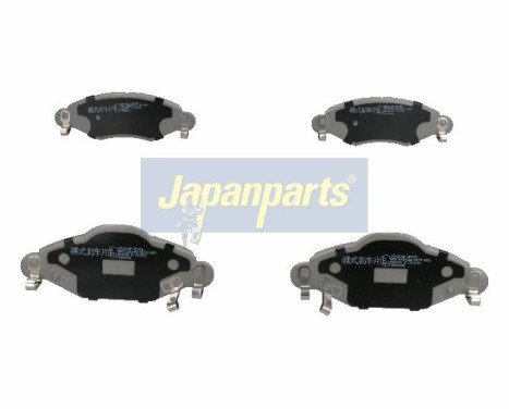 Bromsbeläggssats, skivbroms PA-204AF Japanparts