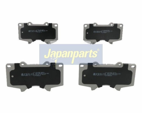 Bromsbeläggssats, skivbroms PA-205AF Japanparts