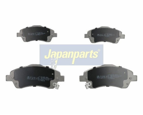 Bromsbeläggssats, skivbroms PA-206AF Japanparts