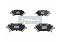 Bromsbeläggssats, skivbroms PA-211AF Japanparts
