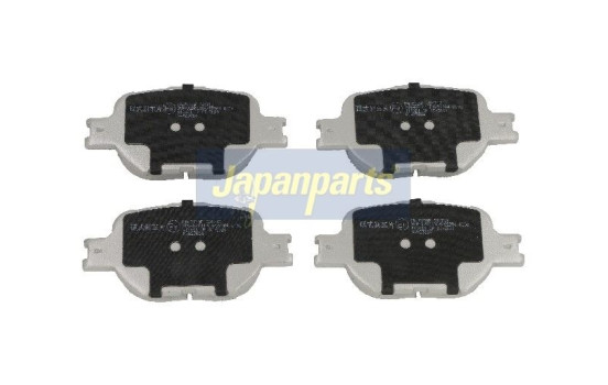 Bromsbeläggssats, skivbroms PA-212AF Japanparts