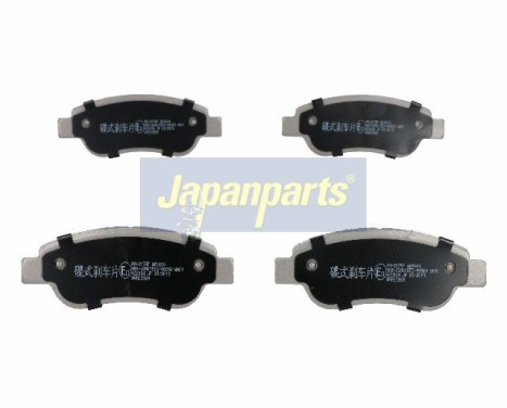 Bromsbeläggssats, skivbroms PA-217AF Japanparts