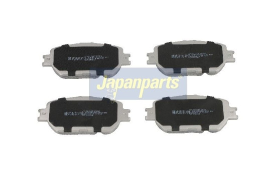Bromsbeläggssats, skivbroms PA-218AF Japanparts