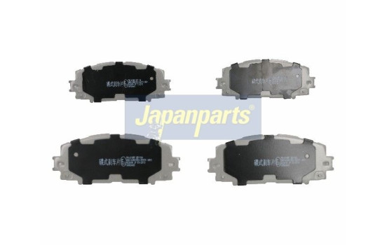 Bromsbeläggssats, skivbroms PA-219AF Japanparts