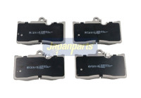 Bromsbeläggssats, skivbroms PA-222AF Japanparts