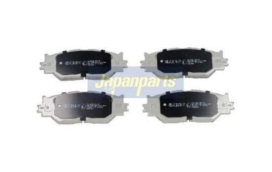 Bromsbeläggssats, skivbroms PA-223AF Japanparts