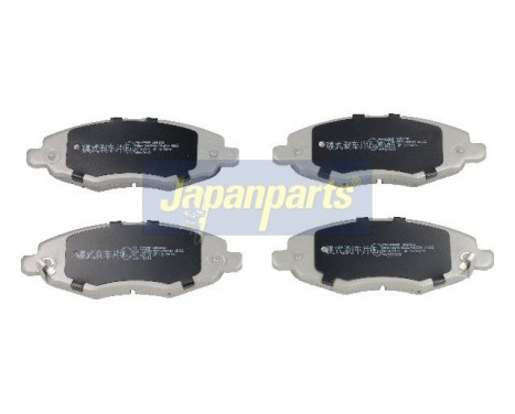 Bromsbeläggssats, skivbroms PA-225AF Japanparts