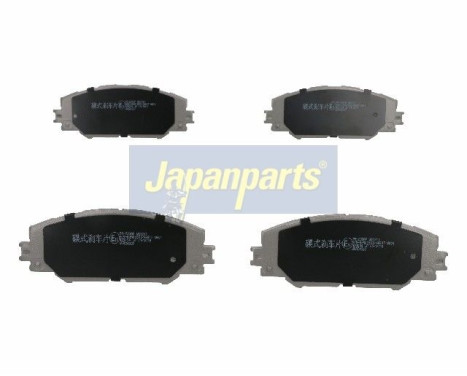 Bromsbeläggssats, skivbroms PA-230AF Japanparts