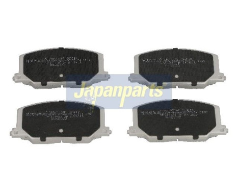 Bromsbeläggssats, skivbroms PA-237AF Japanparts