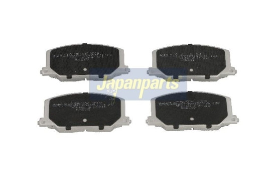 Bromsbeläggssats, skivbroms PA-237AF Japanparts