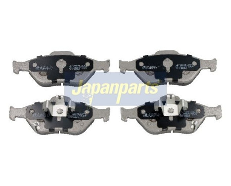 Bromsbeläggssats, skivbroms PA-238AF Japanparts