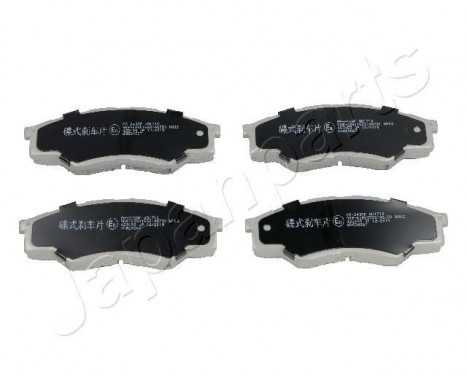 Bromsbeläggssats, skivbroms PA-243AF Japanparts