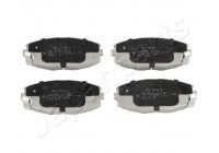 Bromsbeläggssats, skivbroms PA-245AF Japanparts