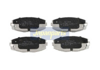 Bromsbeläggssats, skivbroms PA-245AF Japanparts